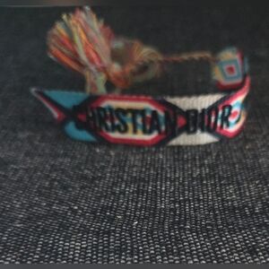 Designer Inspired Multicolor Woven Friendship Bracelet